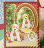 Hunkydory Crafts Santa Paws Luxury Topper Collection SANTAPAWS101