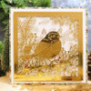 Hunkydory Crafts Moonstone Die- Holly Jolly Robin MSTONE914