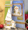 Hunkydory Crafts A4 Deluxe Craft Pad - Gnome for Christmas