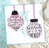 Hunkydory Crafts Moonstone Combos - Baubles - 'Tis The Season