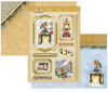 Hunkydory Crafts Winter Robins Luxury Topper Collection WINROB101