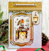 Hunkydory Crafts Winter Robins Luxury Topper Collection WINROB101
