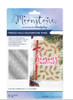 Hunkydory Moonstone Dies - Pierced Holly Background Panel