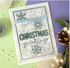 Hunkydory Moonstone Dies - Pierced Snowflake Background Panel