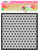 Studio Light Mask Say it with Flowers - Geometric Background 6x6in nr.63
