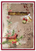 Studio Light- Sticker Sheets- 4 Sheets- Magical Christmas 105x210x2mm nr.13