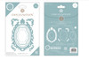 Craft Consortium Ornate Oval Frame A5 Die Set