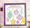 Hunkydory For The Love Of Stamps- Christmas Wishes Sentiment Strips