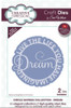 Creative Expressions Dies by Sue Wilson- Circle Sayings Collection- Dream