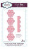 Creative Expressions- Sue Wilson- Cut and Lift Collection- Flower Edger Craft Die