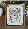 Creative Expressions-Sue Wilson- Festive Collection- All In One- Merry & Bright