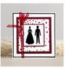 Creative Expressions- Jamie Rodgers- Everlasting Love Collection- Perfect Couple Craft Die