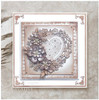 Creative Expressions- Jamie Rodgers- Everlasting Love Collection- Perfect Couple Craft Die