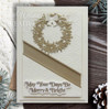 Creative Expressions- Sue Wilson- Festive Collection- Build a Wreath Craft Die