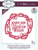 Creative Expressions- Sue Wilson- Festive Collection-Blustery Frame Craft Die