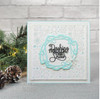 Creative Expressions- Sue Wilson- Festive Collection-Blustery Frame Craft Die