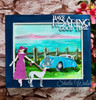 Creative Expressions- Sue Wilson- Art Deco Collection- Travel In Style Craft Die
