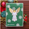 Creative Expressions- Sue Wilson- Festive Collection- Christmas Angel 2024