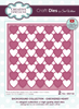 Creative Expressions- Sue Wilson- Background Collection- Checkered Heart Craft Die
