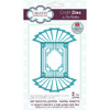 Creative Expressions- Sue Wilson Craft Dies- Art Deco Collection- Fantail Rosette