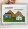 Creative Expressions- Sue Wilson- Miniature Village Collection- Primrose Cottage Craft Die