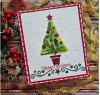 Creative Expressions- Paper Cuts Cut & Lift Collection- Yuletide Spruce Craft Die