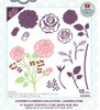 Creative Expressions- Sue Wilson- Layered Flowers Collection- Garden Rose Craft Die
