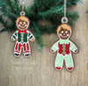 Creative Expressions- Paper Cuts Festive Collection- Gingerbread Boy Craft Die