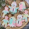Creative Expressions- Paper Cuts Festive Collection- Gingerbread Boy Craft Die