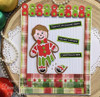 Creative Expressions- Paper Cuts Festive Collection- Gingerbread Boy Craft Die