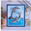 Creative Expressions- Paper Cuts Cut & Lift Collection- Dolphin Dive Craft Die
