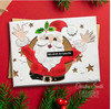 Creative Expressions- Paper Cuts Cut & Lift Collection- Jolly Santa Craft Die