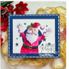Creative Expressions- Paper Cuts Cut & Lift Collection- Jolly Santa Craft Die
