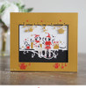 Creative Expressions- Paper Cuts Double Edger- Santa's HelpersCraft Die