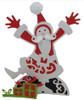 Creative Expressions- Paper Cuts 3D Collection - Santa