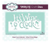 Creative Expressions- Paper Cuts Collection - Wine O'Clock Edger