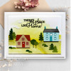 Creative Expressions- Sue Wilson- Miniature Village Collection- Keepers Cottage Craft Die