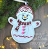 Creative Expressions- Paper Cuts Festive Collection- Snowman Craft Die