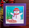 Creative Expressions- Paper Cuts Festive Collection- Snowman Craft Die
