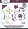 Creative Expressions- Sue Wilson- Layered Flowers Collection- Magnolia Craft Die