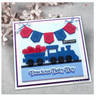 Creative Expressions- Sue Wilson- Necessities Collection- First Train Craft Dies
