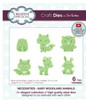 Creative Expressions- Sue Wilson- Necessities Collection- Baby Woodland Animals Craft Die