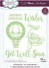 Creative Expressions- Sue Wilson- Necessities Collection- Lift Your Spirits