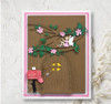Creative Expressions- Jamie Rodgers- Fairy Village Collection- Floral Branch Craft Die