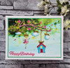 Creative Expressions- Jamie Rodgers- Fairy Village Collection- Floral Branch Craft Die