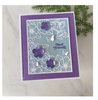 Creative Expressions- Sue Wilson- Finishing Touches Collection- Wild Roses Craft Dies 10pc