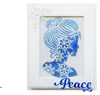 Creative Expressions- Sue Wilson- Festive Perfect Portraits- Snowflake Silhouette Die
