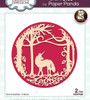 Creative Expressions- Paper Panda- Magical Forest Craft Die
