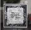 Creative Expressions- Sue Wilson- Festive Collection- Snowflakes & Swirls