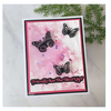 Creative Expressions- Sue Wilson- Finishing Touches Collection- Bountiful Butterflies Craft Dies 8pc